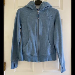 Lululemon Scuba Hoodie *light cotton fleece